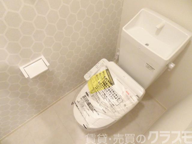 ヴィクトワールのトイレ写真