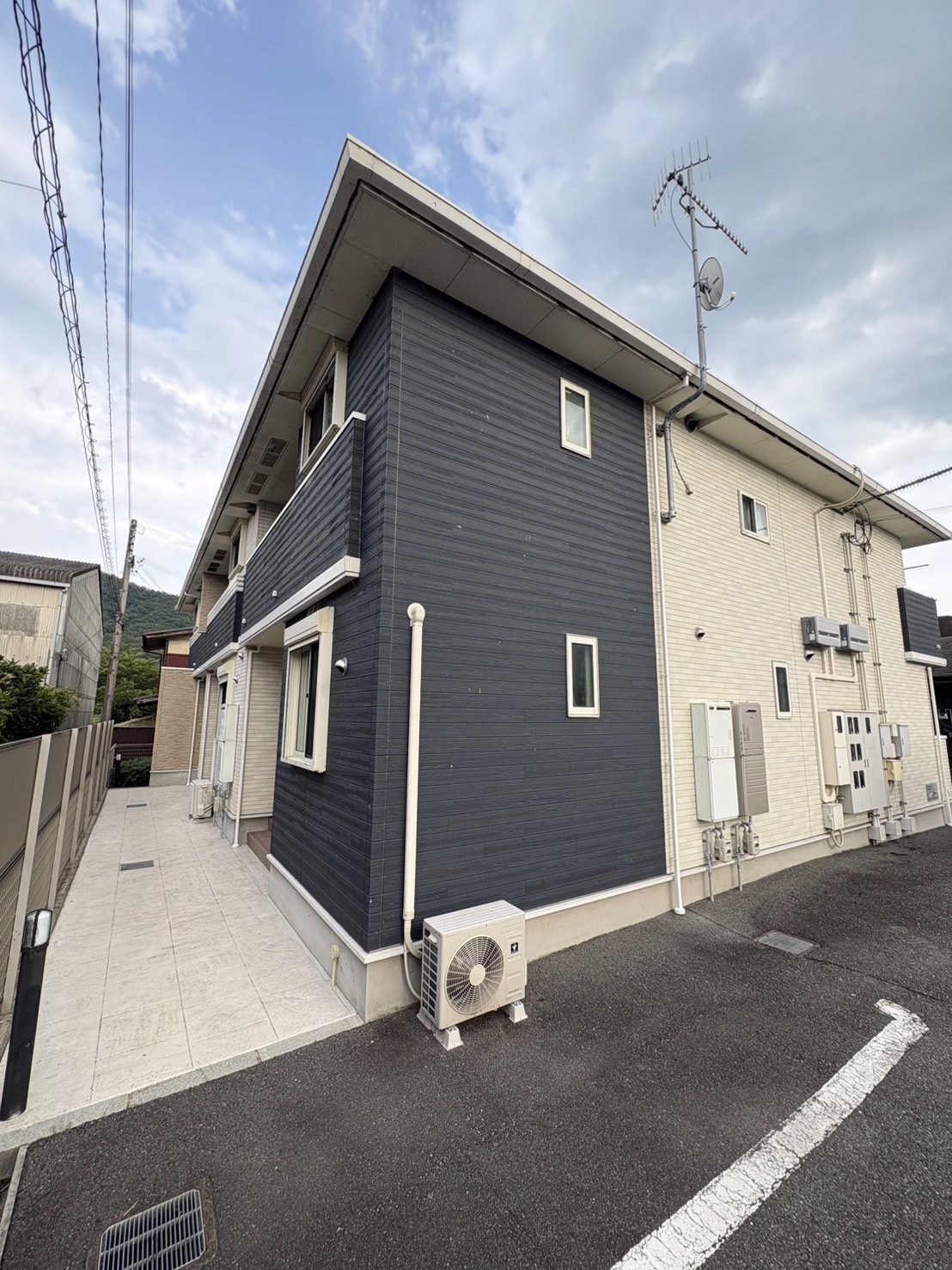 西脇市野村町アパート