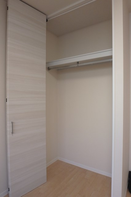 収納　各お部屋クローゼット付です。