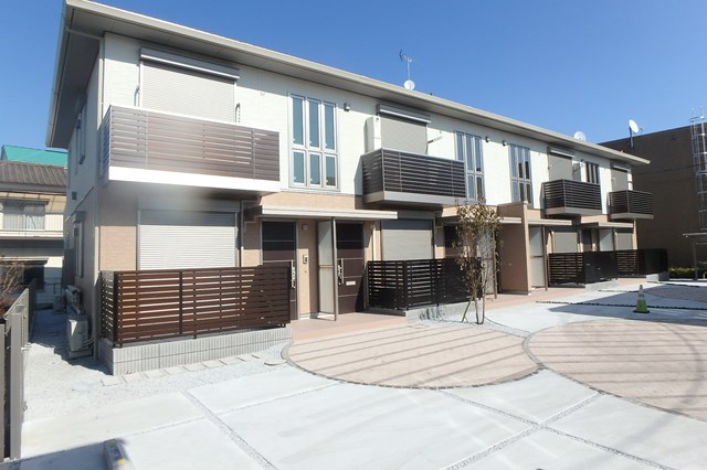 建物外観　積水ハウス施工のシャーメゾン！人気のペット可物件です！