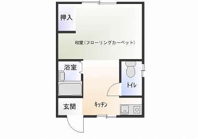 サンプラスの間取り