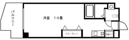 キララ天神北の間取り