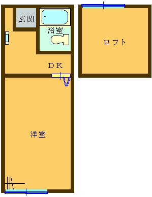 ベルハウスＶ玉村の間取り