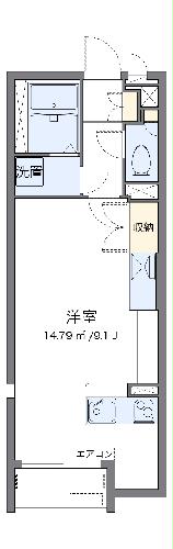 ミランダセレストIVの間取り