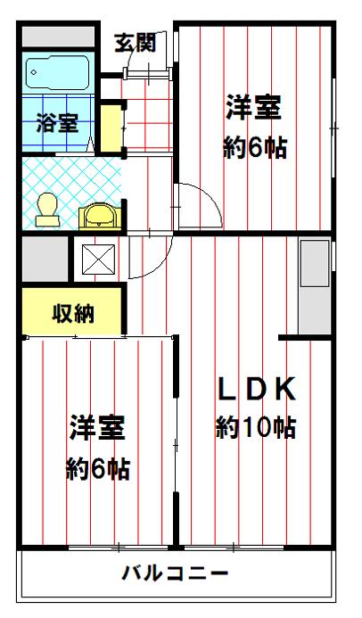 長野MKビルの間取り