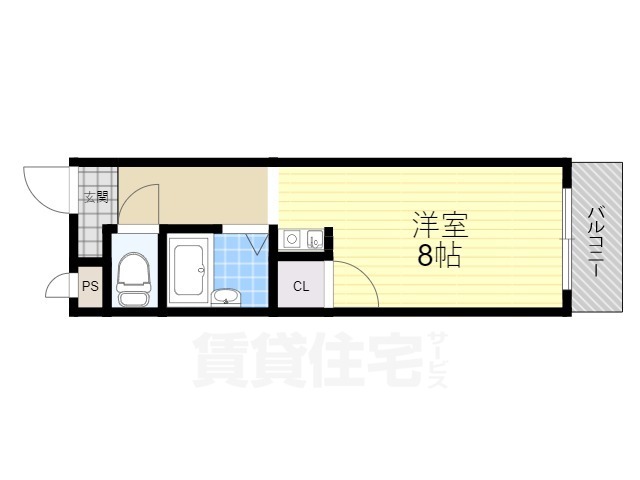 第3ハートビルの間取り