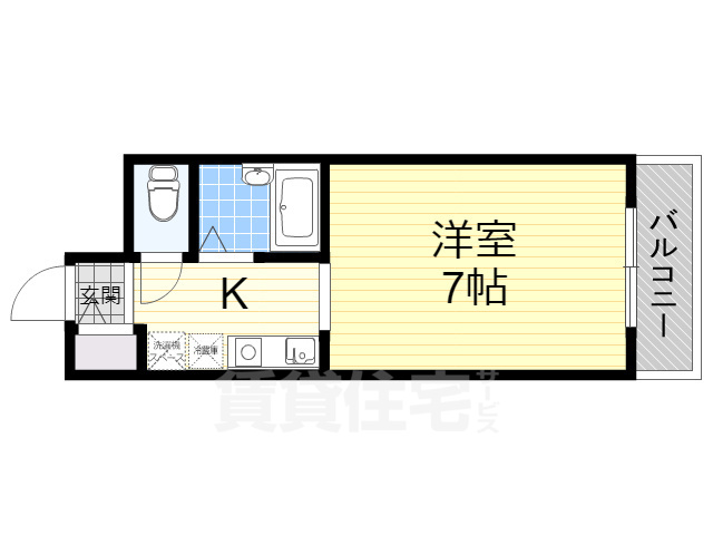 エミネンスコート瀬田の間取り