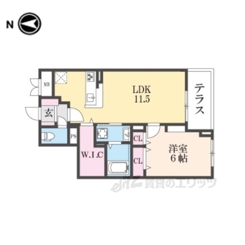 コンコルディアの間取り