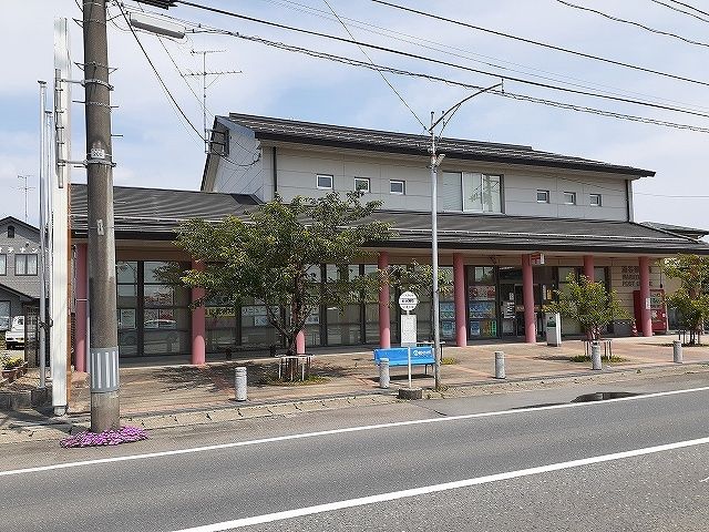 【遠田郡涌谷町字桑木荒のアパートの郵便局】