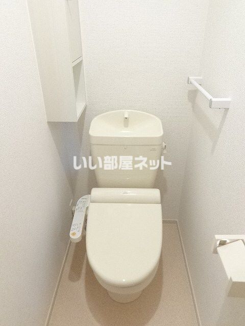 【エクセル　メゾンのトイレ】
