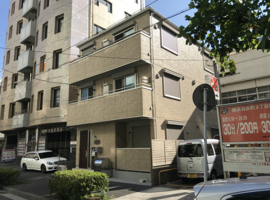 神奈川県横浜市中区羽衣町３（アパート）の賃貸物件の外観