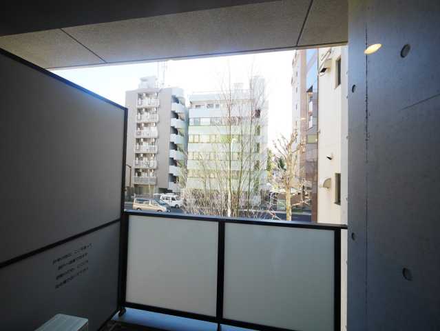 【新宿区早稲田町のマンションの眺望】