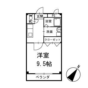 ライズ岡崎_間取り_0