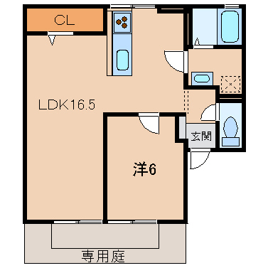 ハイツウィンディの間取り