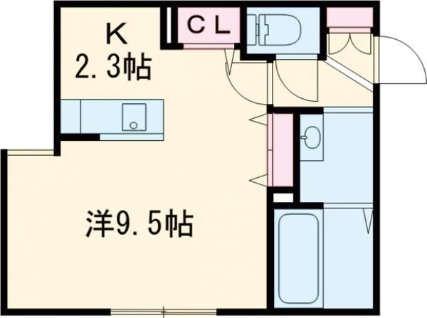 CANAAN住吉の間取り