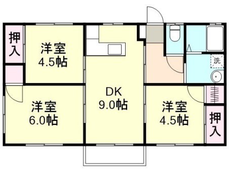 ビッグビレッジの間取り