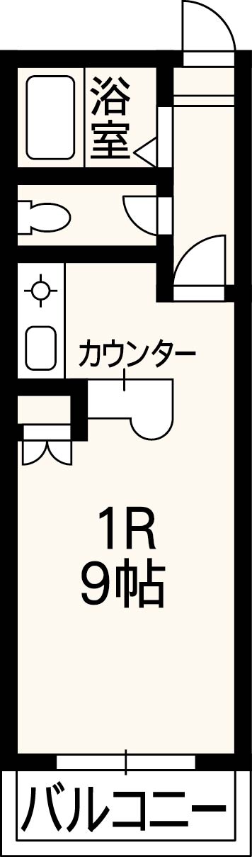 ブライトハイムの間取り