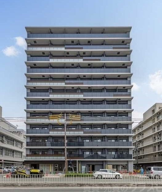 【大阪市阿倍野区昭和町のマンションの建物外観】