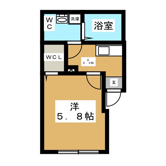 ラフレイズ金沢八景の間取り