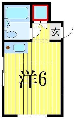 船橋市駿河台のマンションの間取り