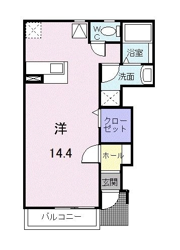 シャルマンの間取り