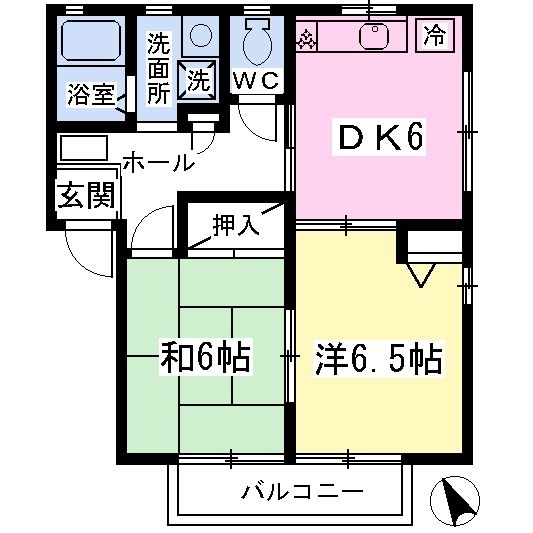 シグネットの間取り