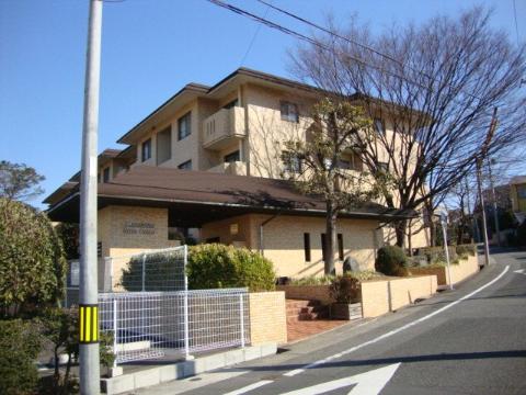 名古屋市瑞穂区密柑山町のマンションの建物外観