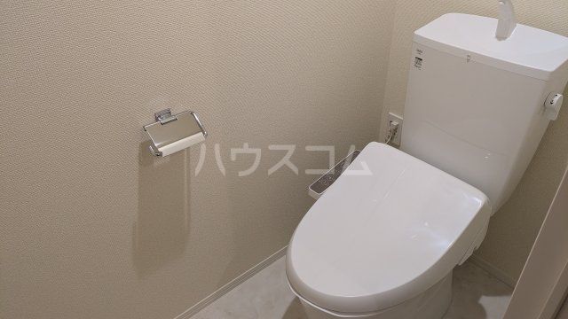 【グランツタウンのトイレ】
