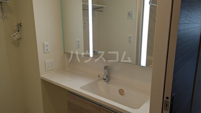 【グランツタウンの洗面設備】