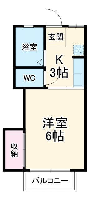 【アーバン折立　北棟の間取り】