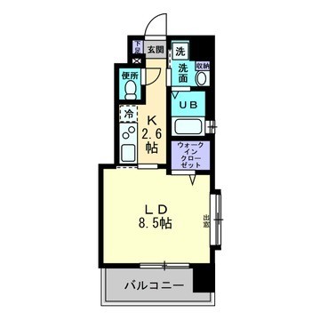 カノープス上之園の間取り