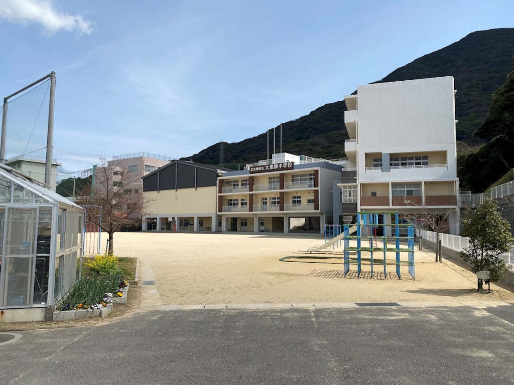 【北九州市門司区大里本町のマンションの小学校】