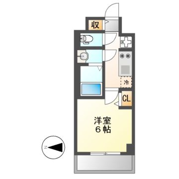 プレサンス吹上駅前エテルノの間取り