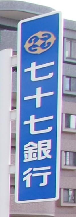 【ベルシティ榴ヶ岡の銀行】