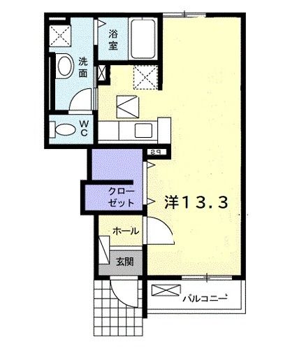 ステーショングレイスの間取り