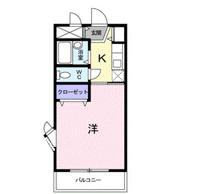 さくらそう上野の間取り