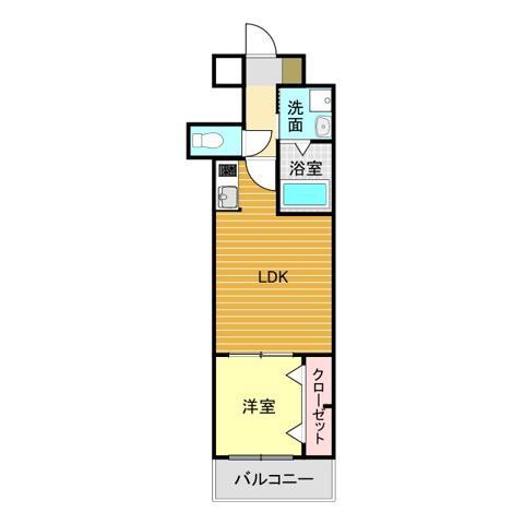 サンクレシア新下関秋根の間取り