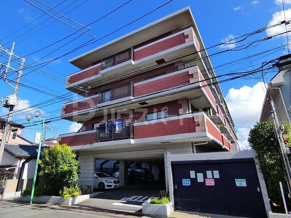 松戸市栄町のマンションの建物外観