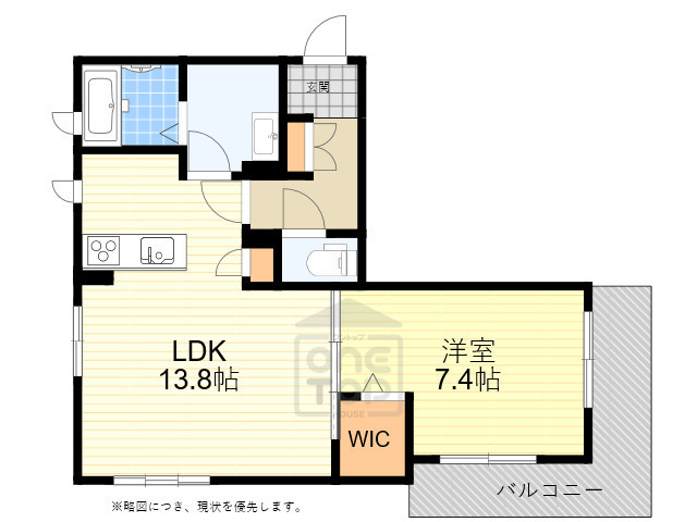 グレーシアの間取り