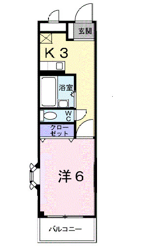 Progress壱番館（プログレス）の間取り