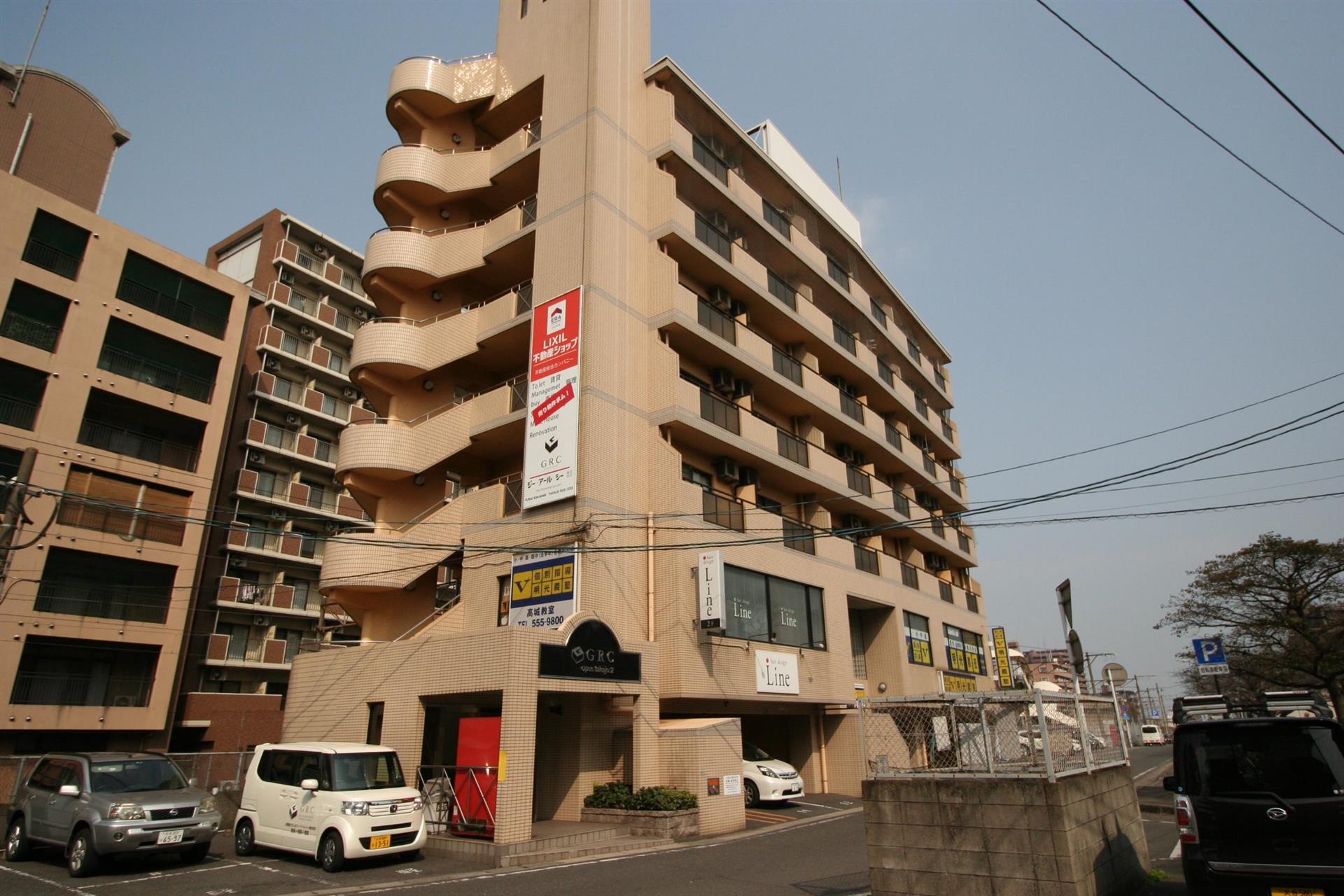 【ＧＲＣ　ｏｐｕｓ　ｔａｋａｊｏ２の建物外観】