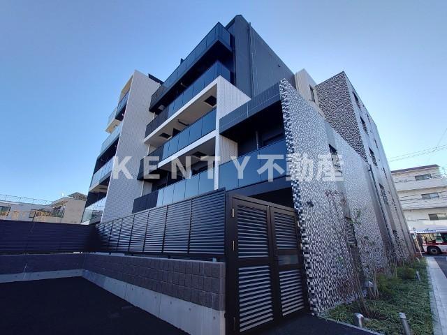 【ACP Residence 中延の建物外観】