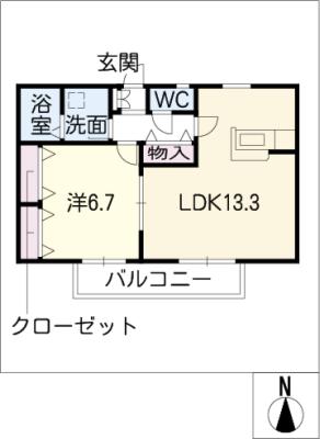 サンクレストの間取り