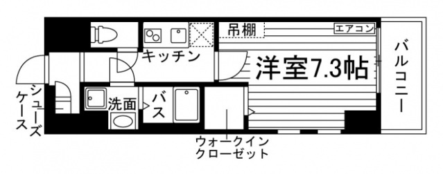 ディークレスト新潟駅南の間取り