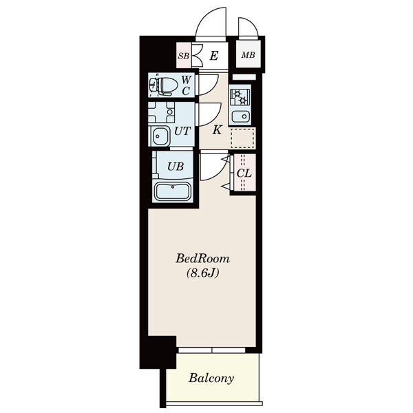 S-RESIDENCE浄心IIの間取り