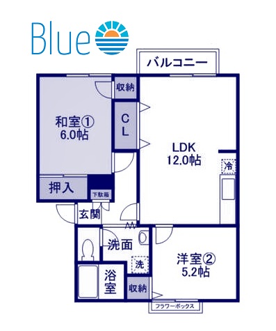 鎌倉山ガーデンヒルズの間取り