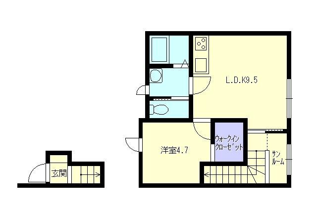 リコマの間取り