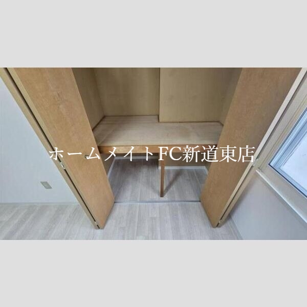 【ノースパーク百合が原の収納】