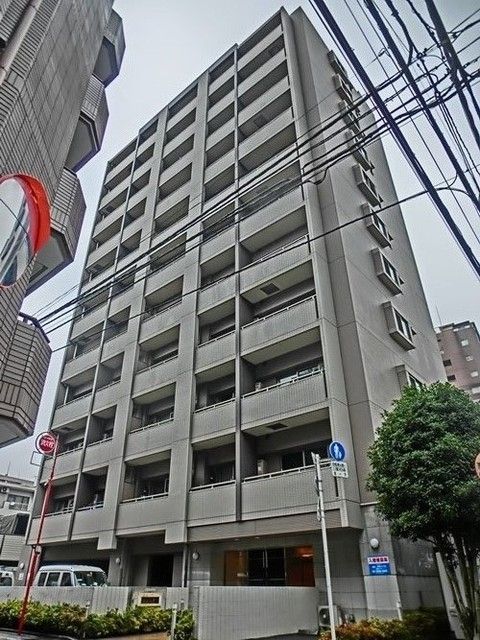 【リバーレ池袋の建物外観】