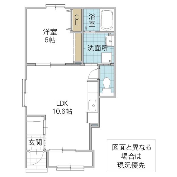 Comfortの間取り